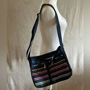 LeSportsac Rainbow Crossbody Purse